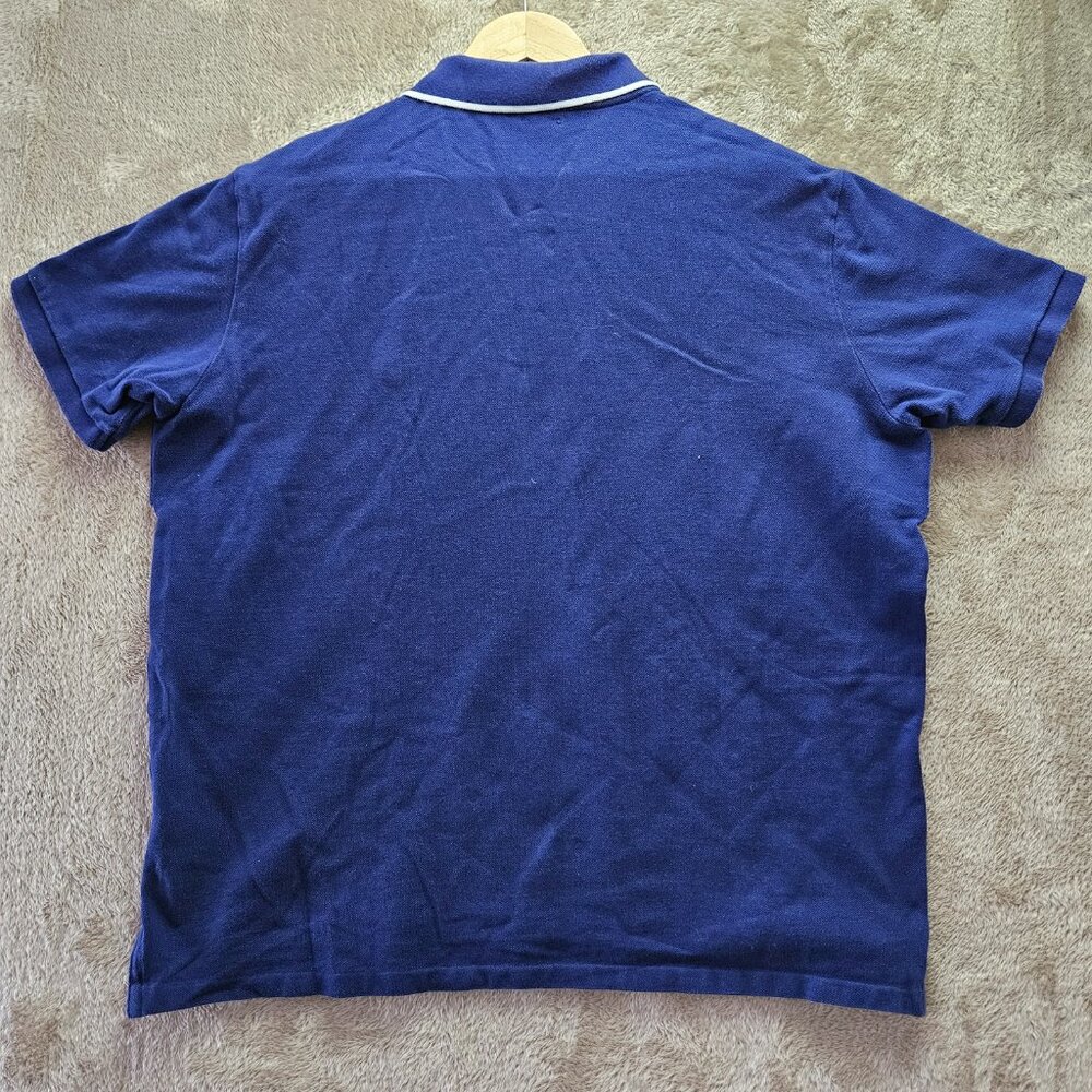 Polo Ralph Lauren Custom Fit Short Sleeve Polo Shirt Big Pony Logo Men's Sz XXL - Picture 2 of 8